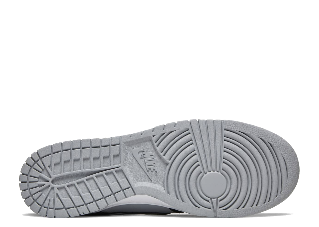Nike Dunk Low Scrap Wolf Grey Light Lemon Twist - photo 4