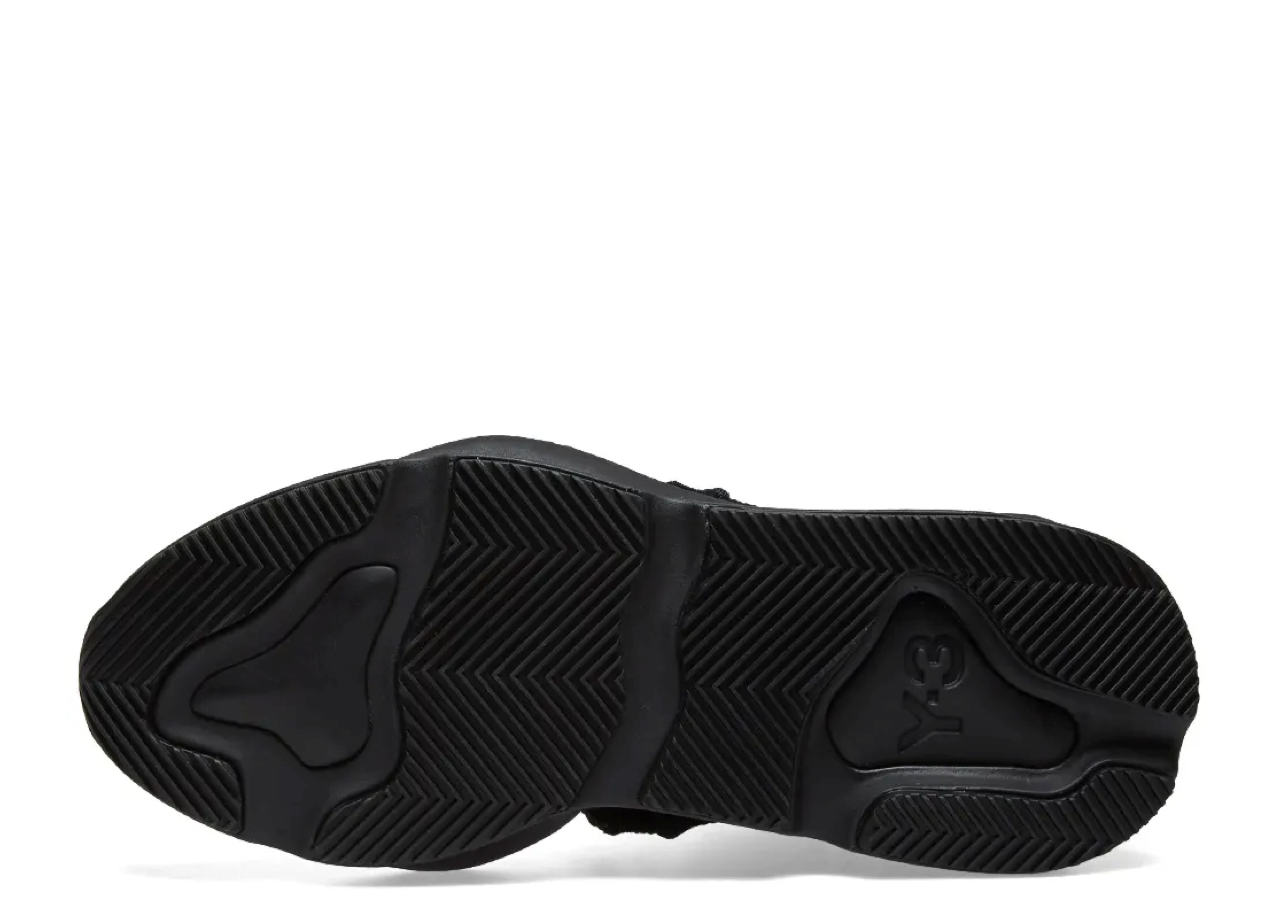 Adidas Y-3 Kaiwa Knit Black White Red - photo 4