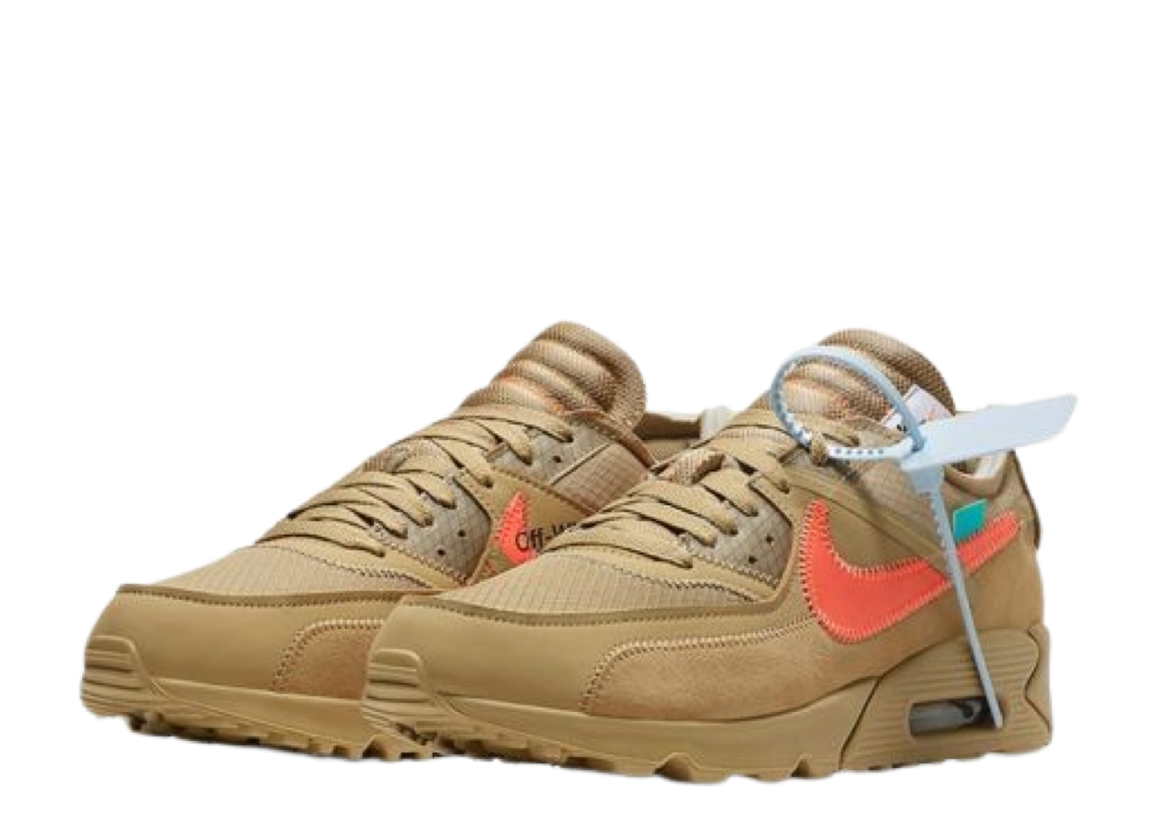 Nike Air Max 90 Off-White Desert Ore - photo 2