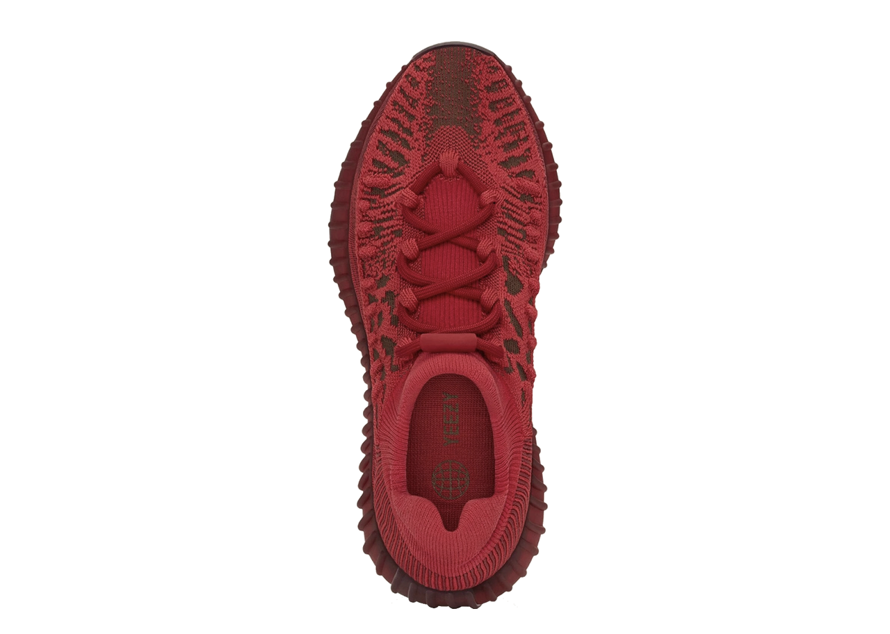 Yeezy 350 V2 CMPCT Slate Red - photo 2
