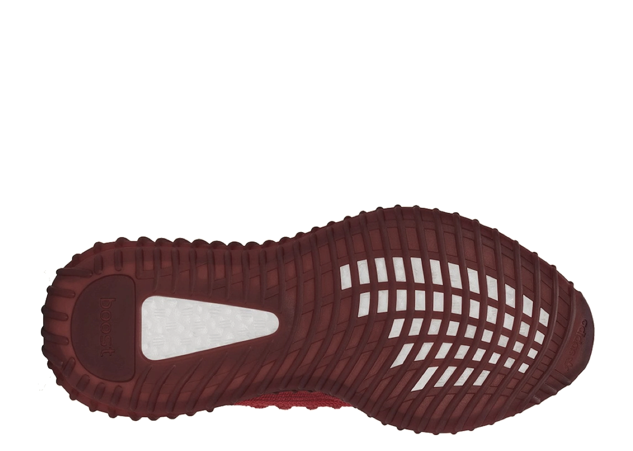 Yeezy 350 V2 CMPCT Slate Red - photo 3