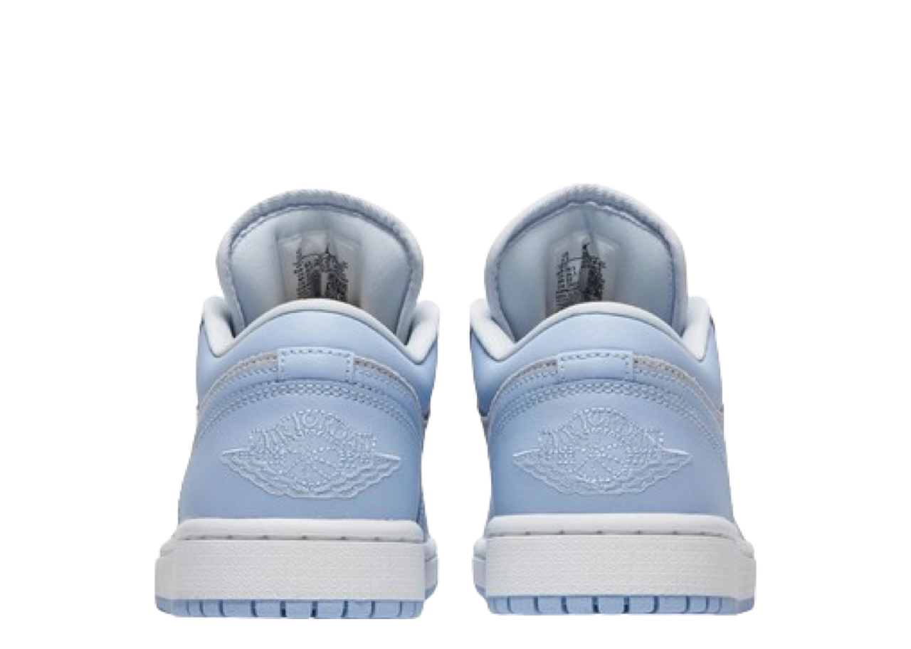Air Jordan 1 Low Football Grey Aluminum (Women's) - photo 3