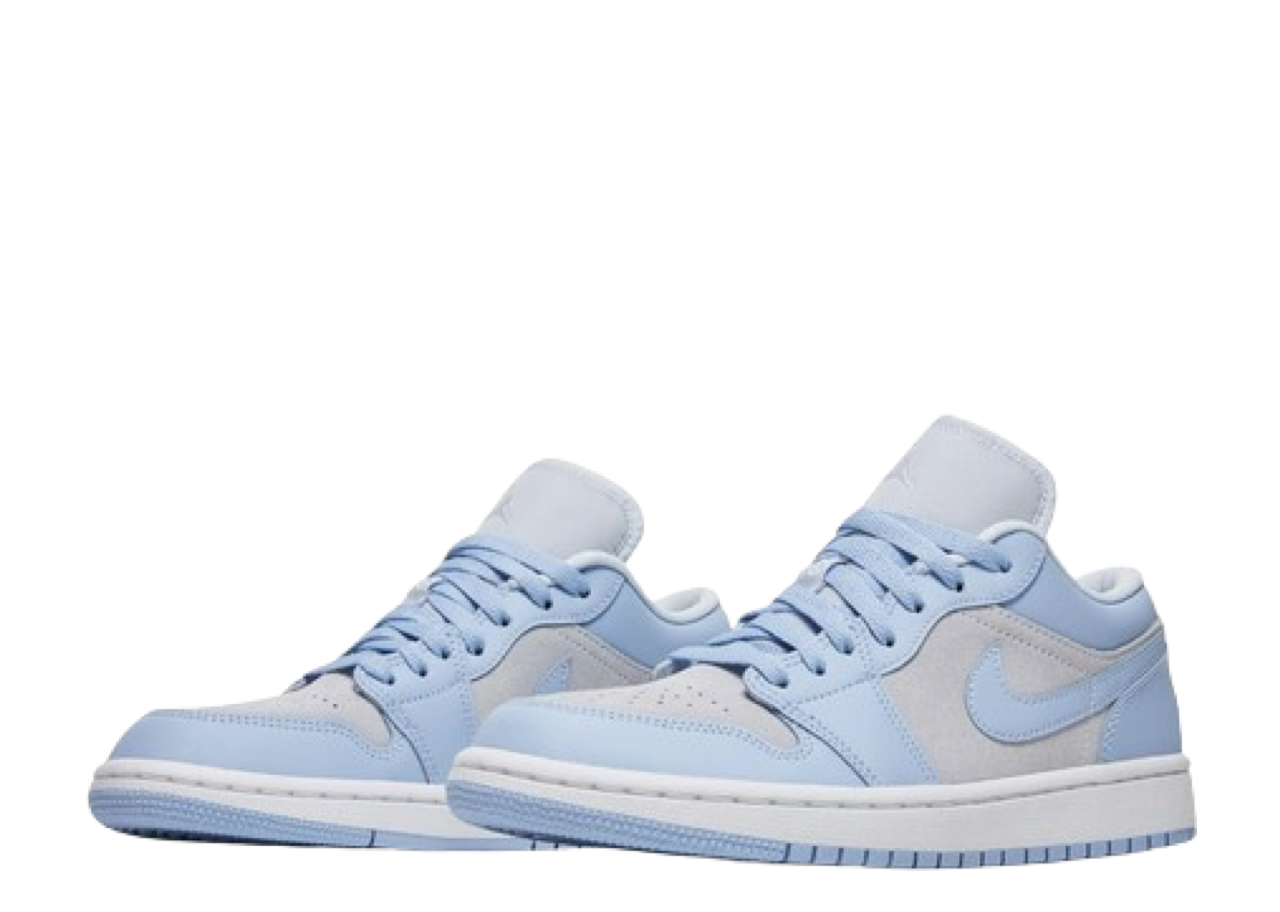 Air Jordan 1 Low Football Grey Aluminum (Women's) - photo 2