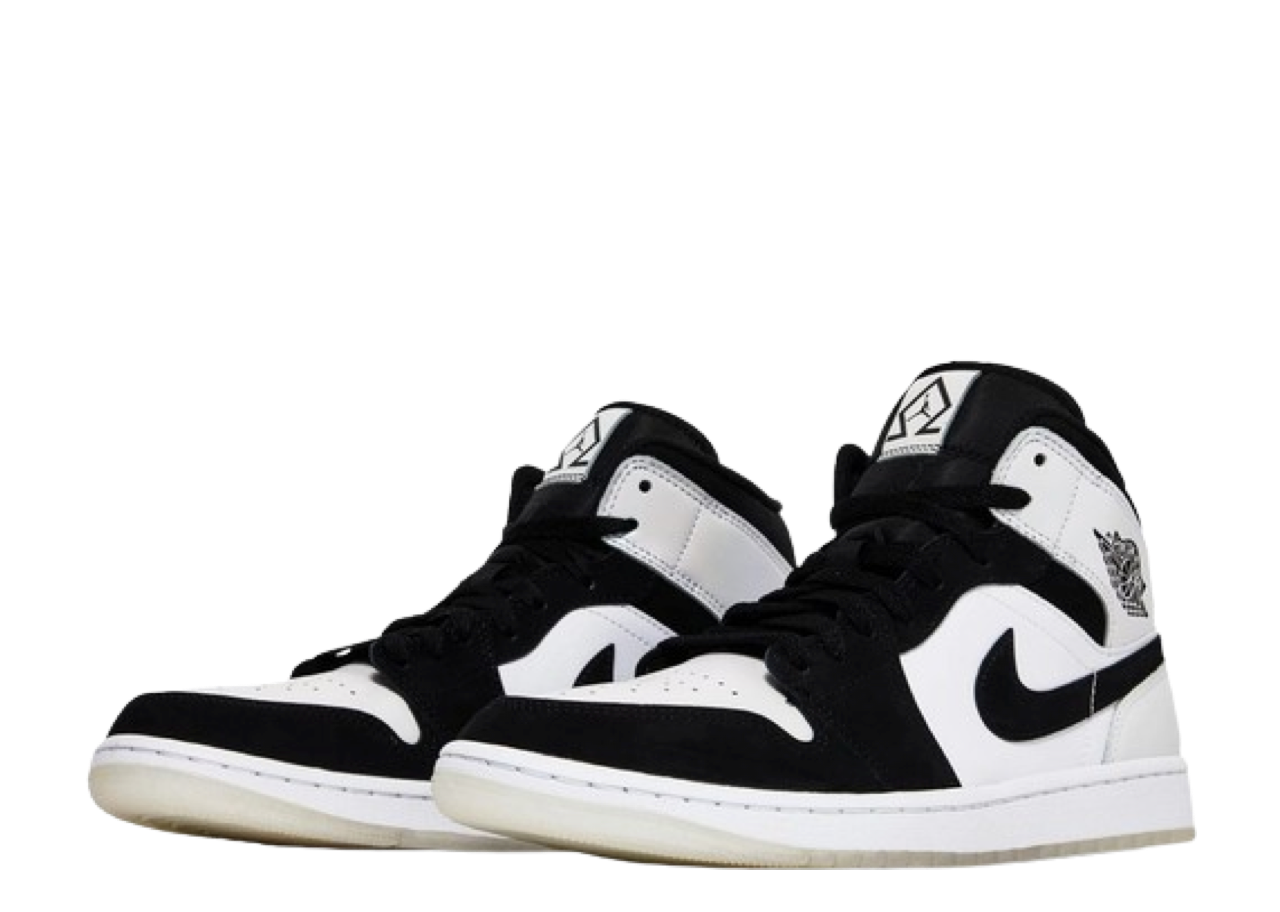 Air Jordan 1 Mid Diamond Shorts - photo 2