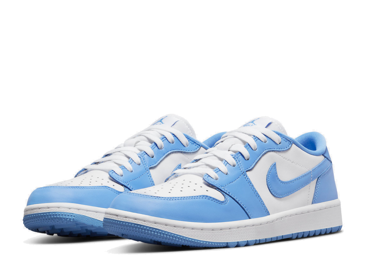 Air Jordan 1 Retro Low Golf UNC - photo 2