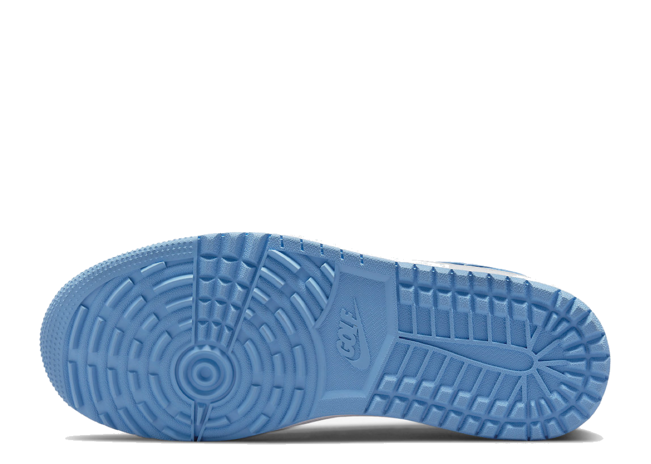 Air Jordan 1 Retro Low Golf UNC - photo 4