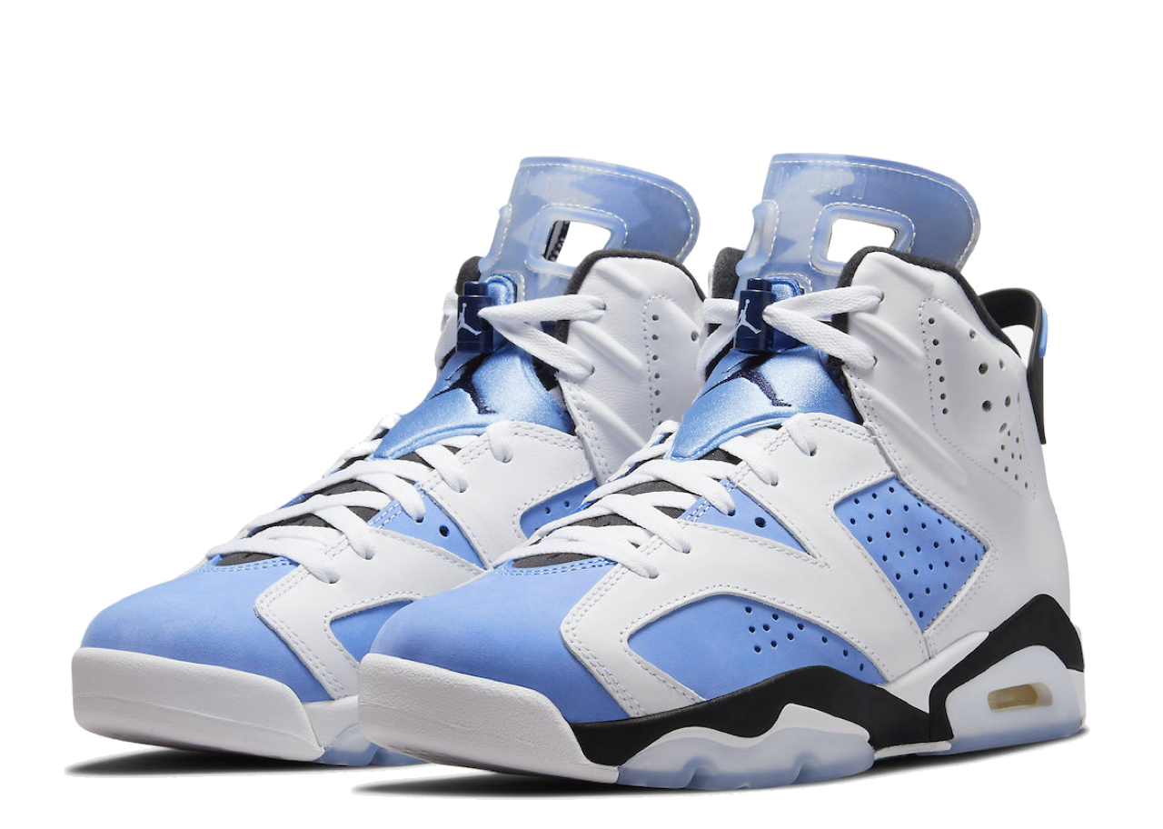Jordan 6 Retro UNC White - photo 2