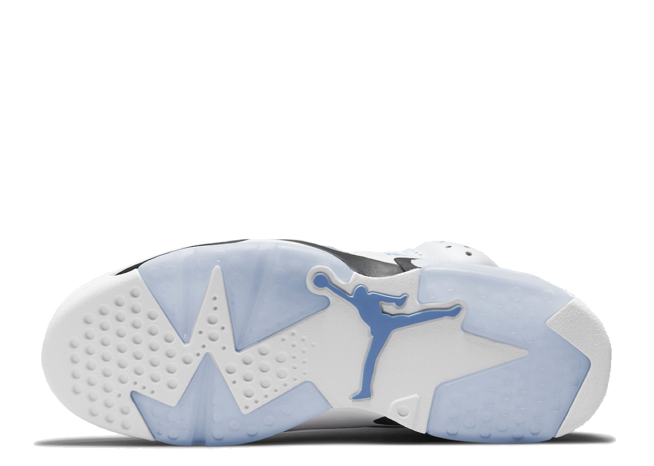 Jordan 6 Retro UNC White - photo 4