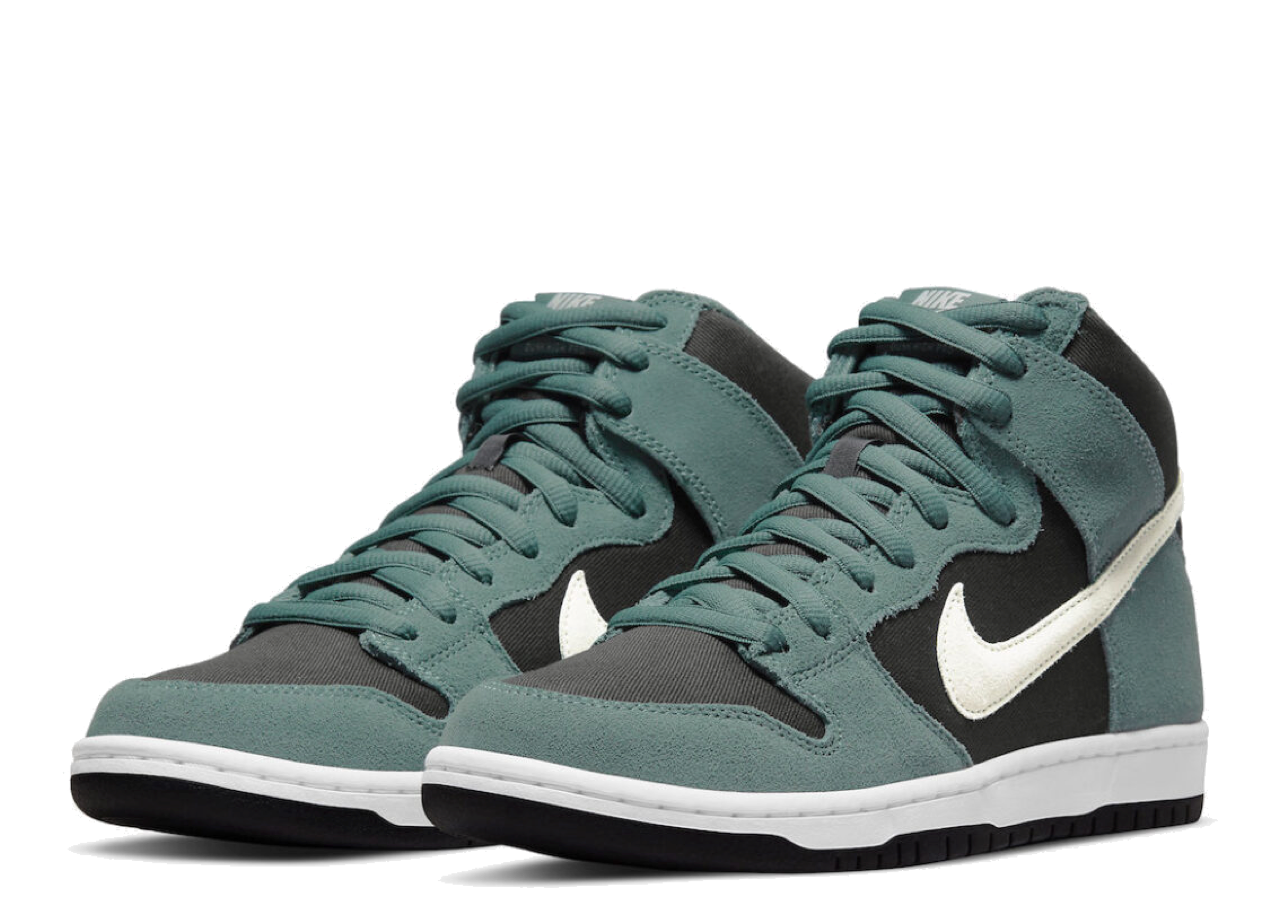 Nike SB Dunk High Mineral Slate - photo 2