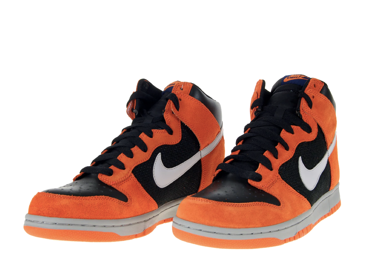 Nike Dunk High Hoop Orange - photo 2