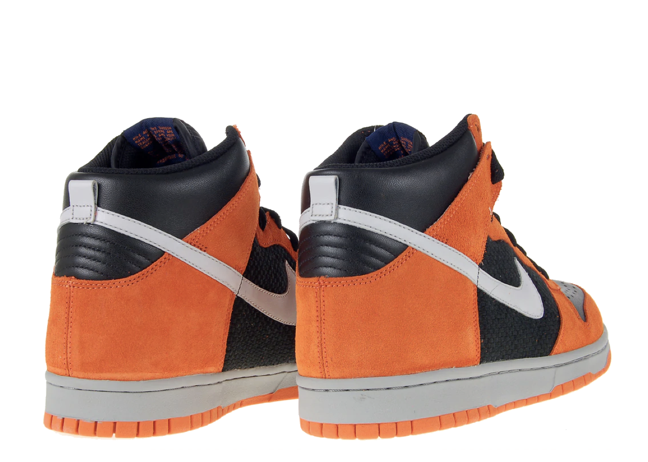 Nike Dunk High Hoop Orange - photo 3