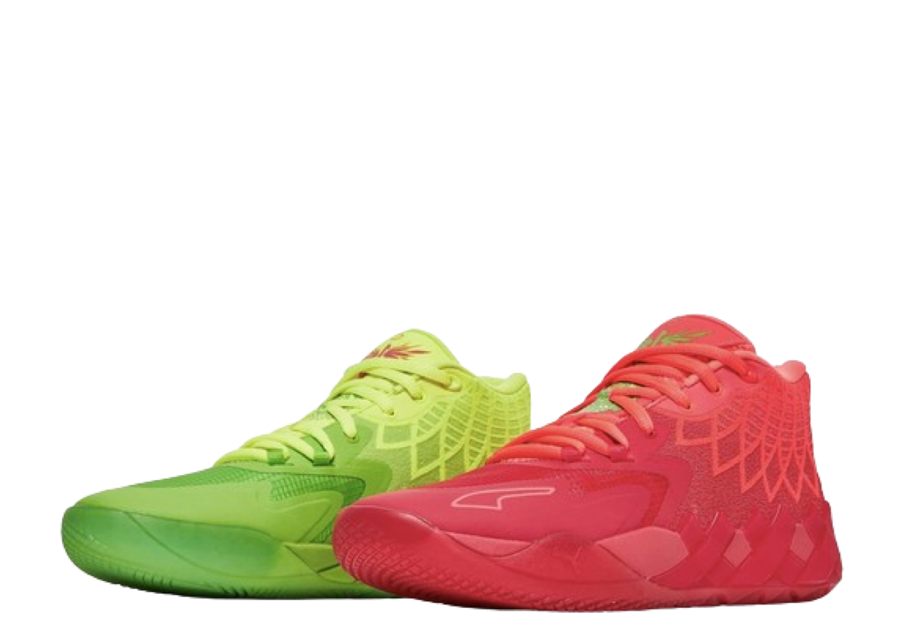 Puma MB.01 LaMelo Ball Rick and Morty - photo 2
