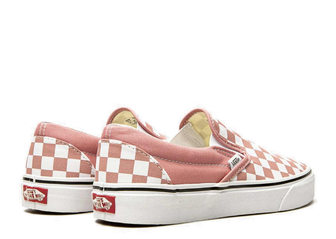 Vans Checkerboard Classic Slip-On Rosette True White - photo 3