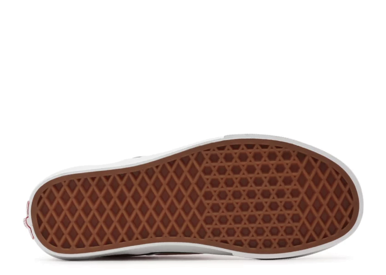 Vans Checkerboard Classic Slip-On Rosette True White - photo 4