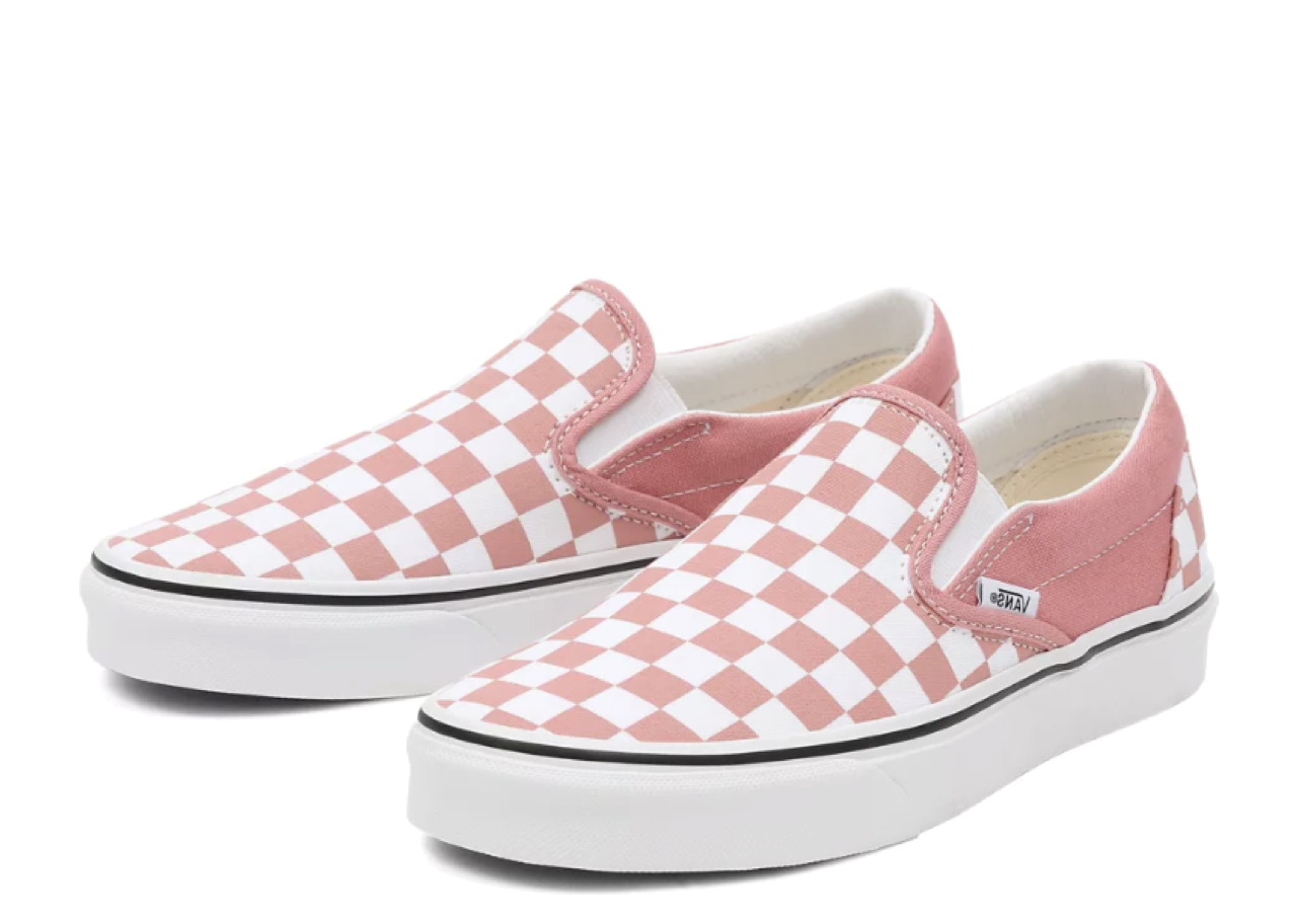 Vans Checkerboard Classic Slip-On Rosette True White - photo 2