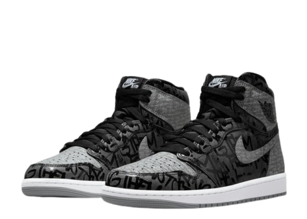 Air Jordan 1 Retro High OG Rebellionaire - photo 2
