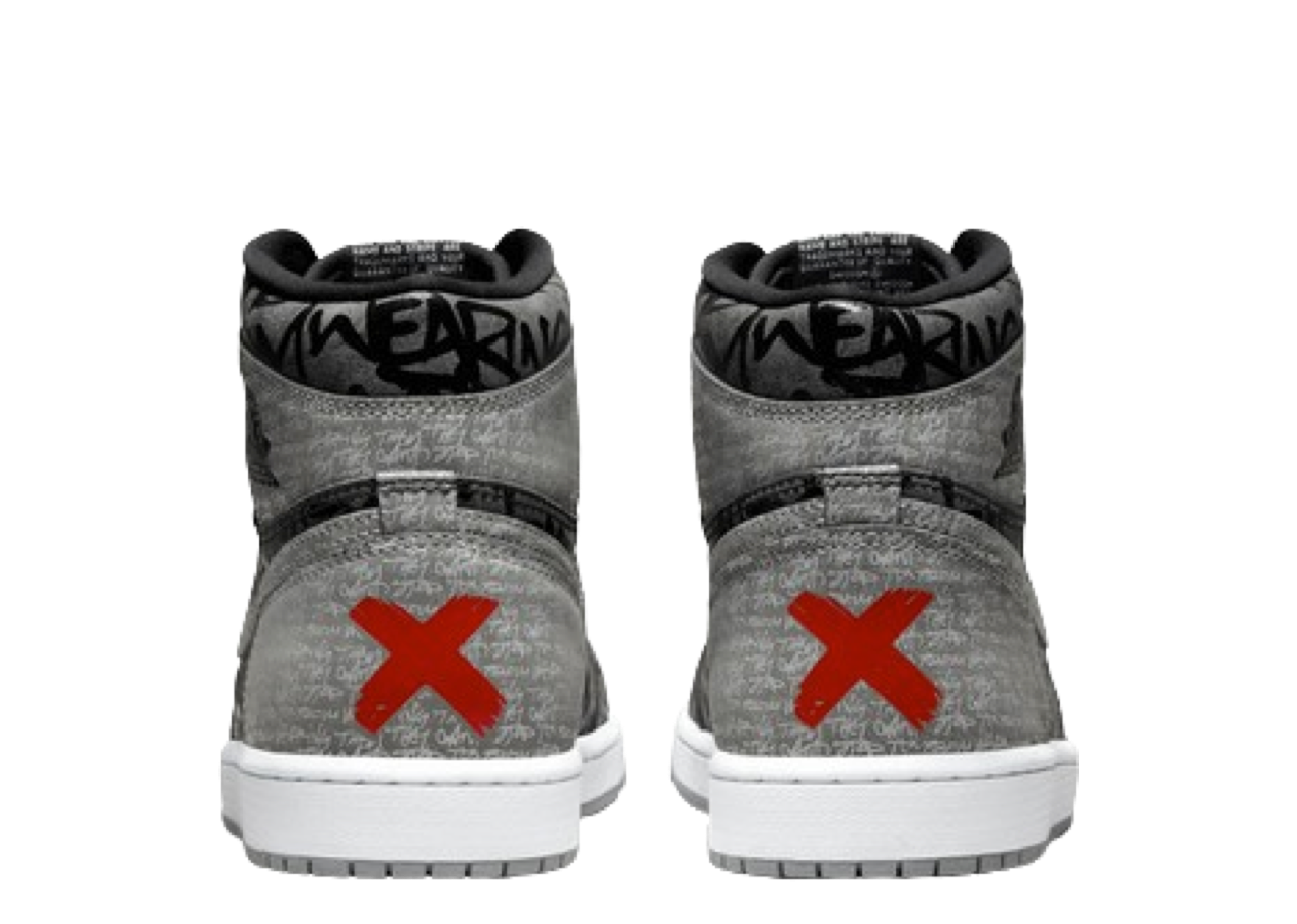 Air Jordan 1 Retro High OG Rebellionaire - photo 3