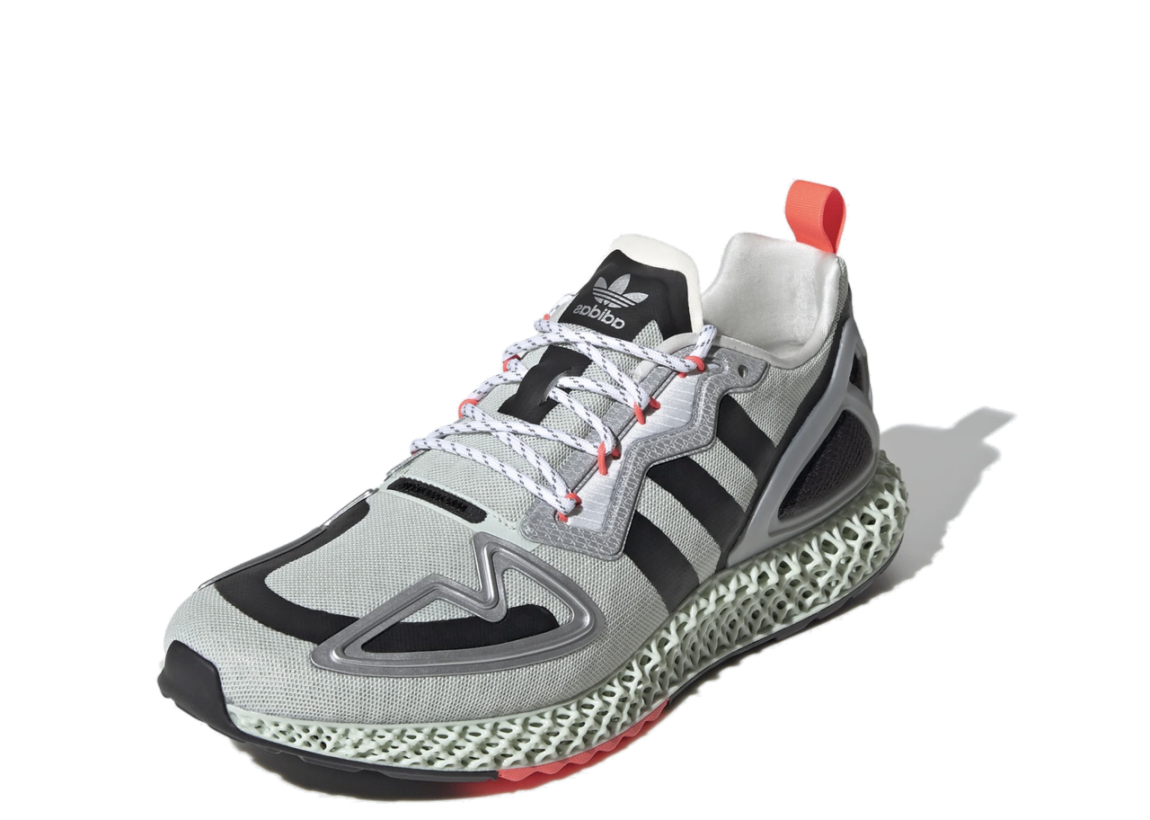 Adidas ZX 2K 4D Cloud White - photo 2