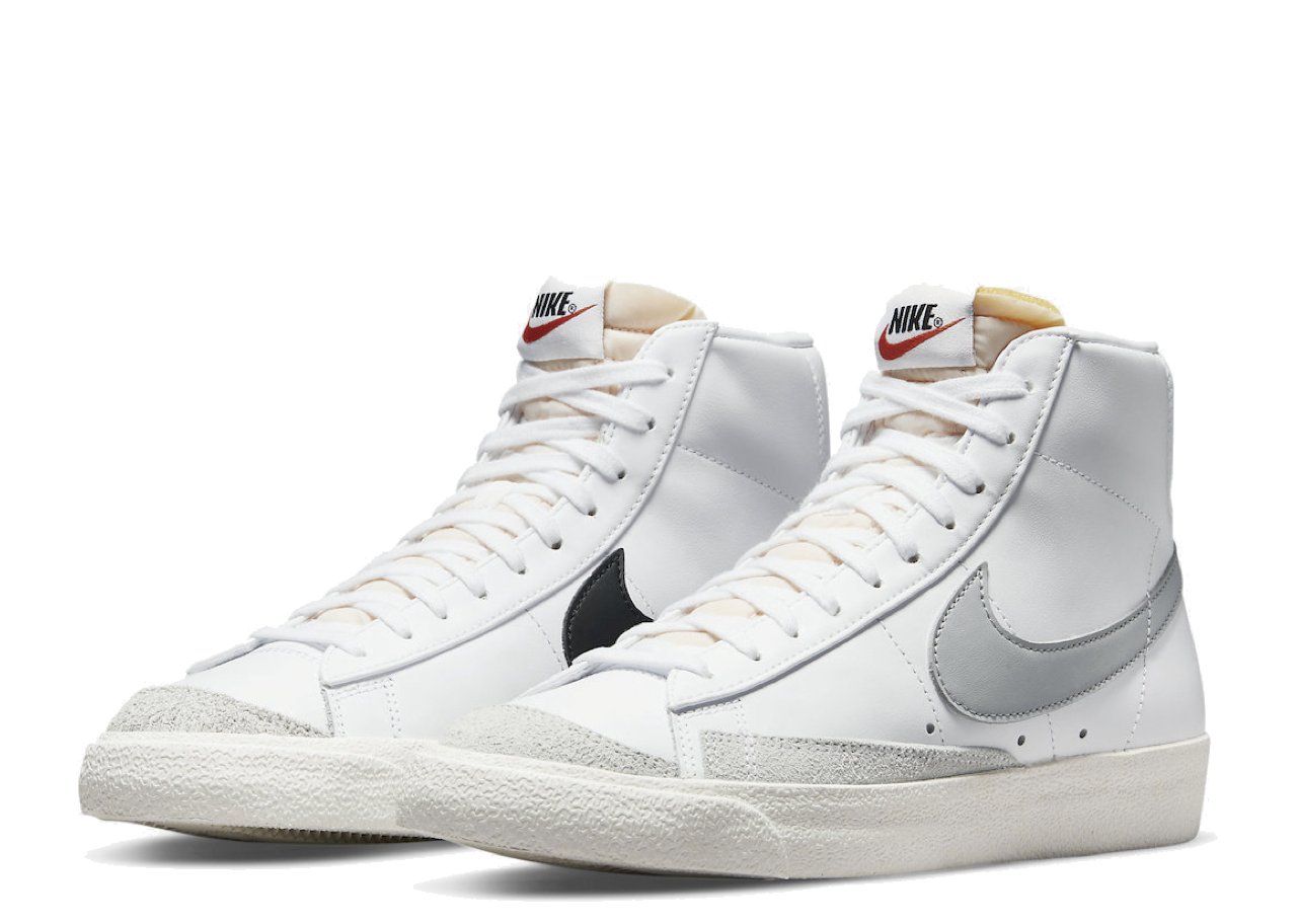 Nike Blazer Mid '77 Vintage White Light Smoke Grey - photo 2