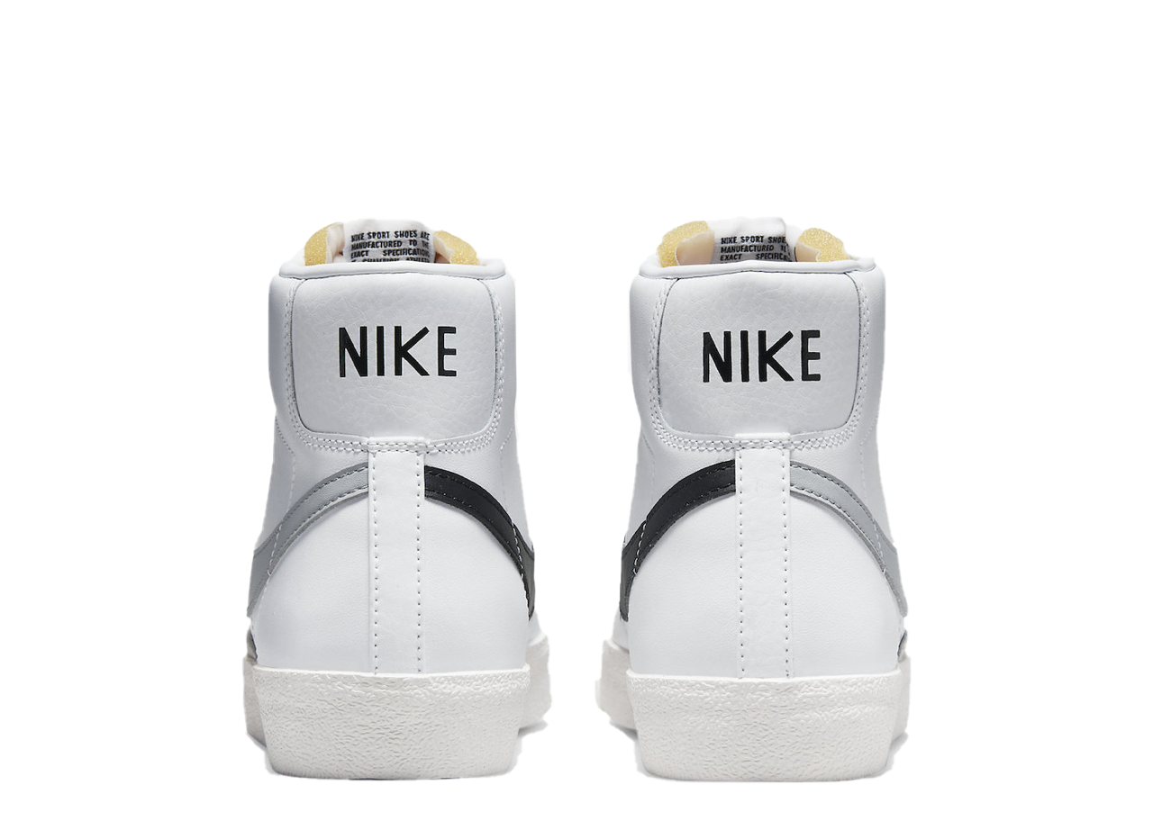 Nike Blazer Mid '77 Vintage White Light Smoke Grey - photo 3