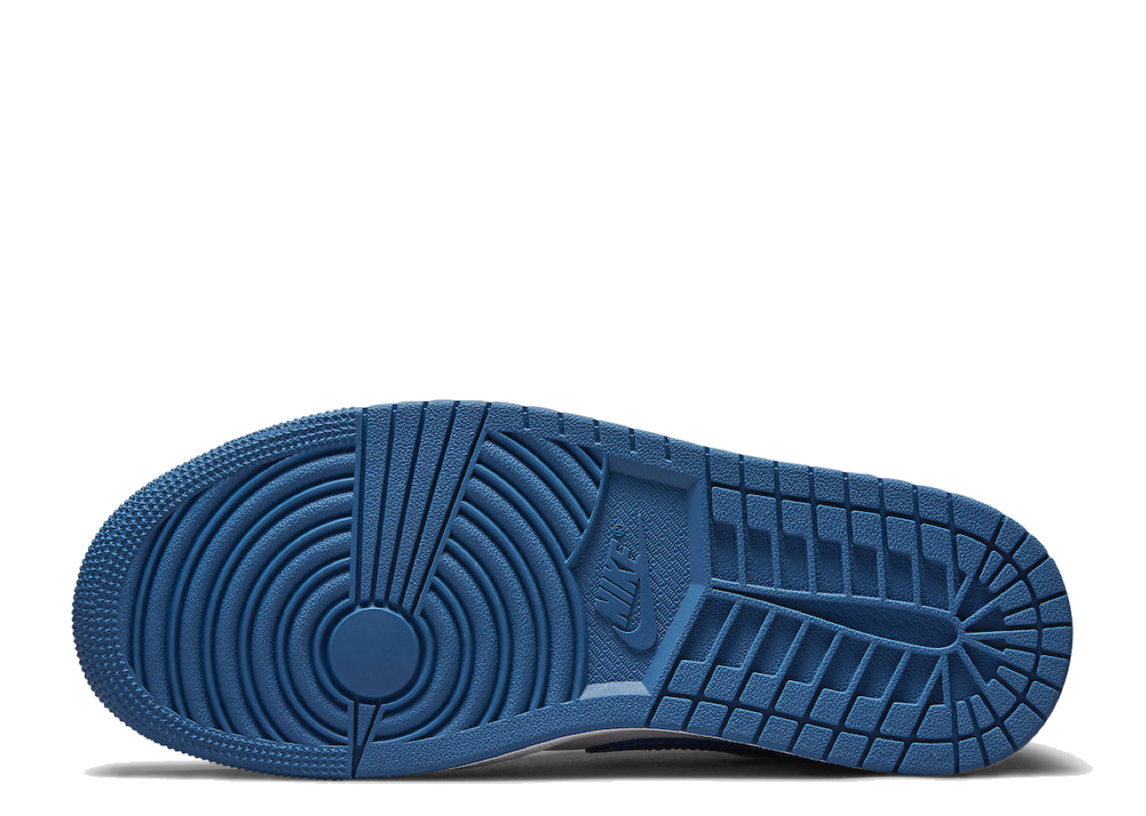 Air Jordan 1 Low Marina Blue (Women's) - photo 4
