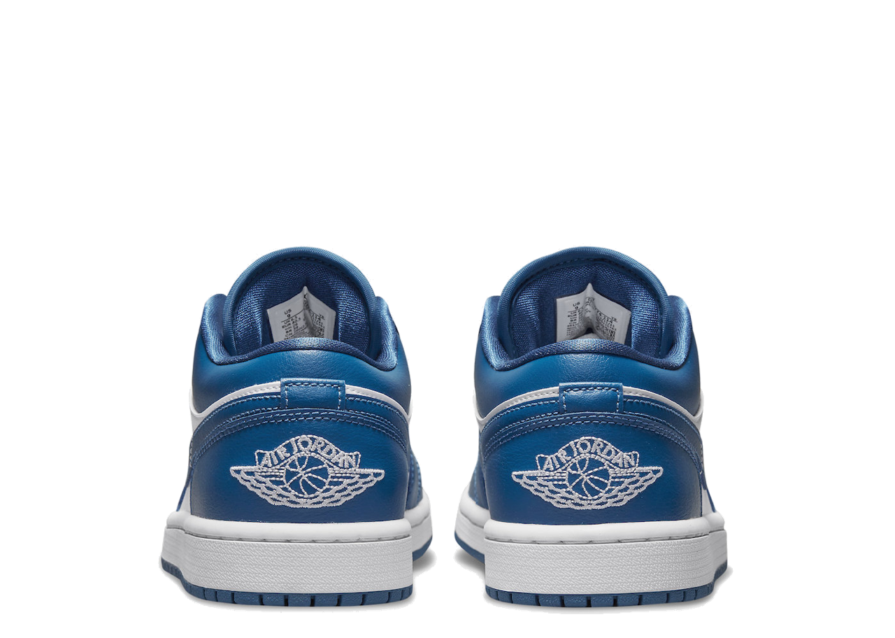 Air Jordan 1 Low Marina Blue (Women's) - photo 3