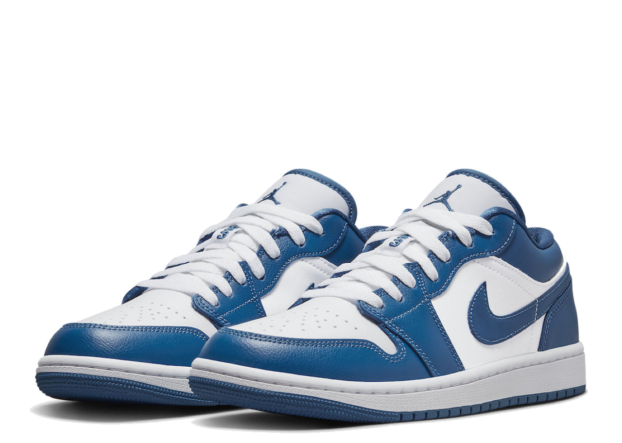 Air Jordan 1 Low Marina Blue (Women's) - photo 2