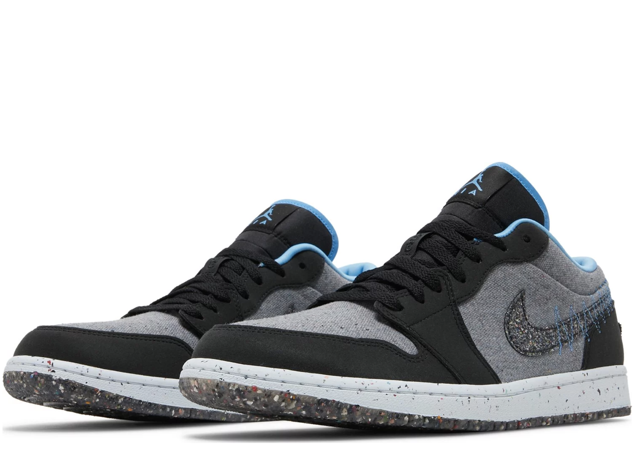 Air Jordan 1 Low SE Crater Grey University Blue - photo 2