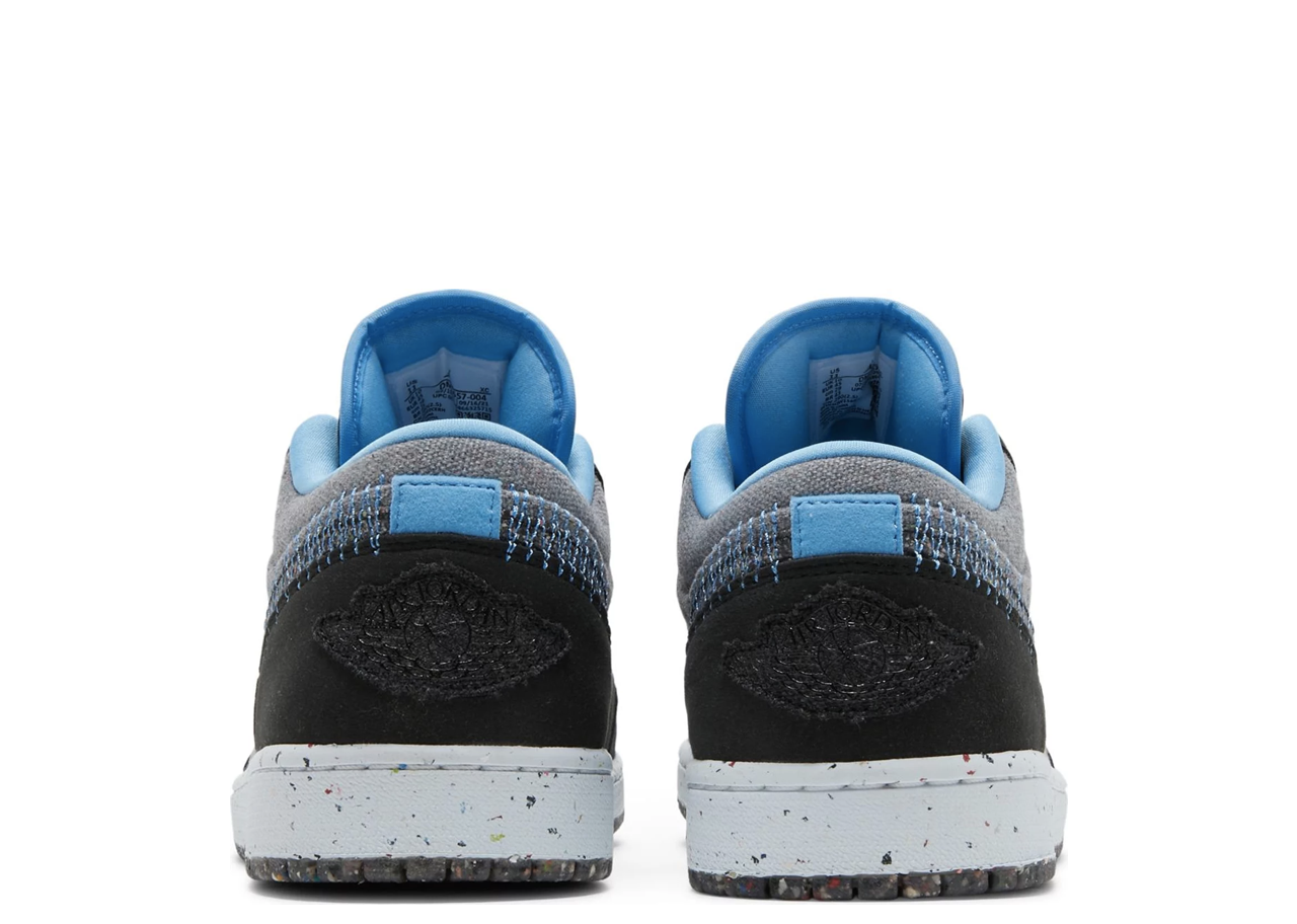 Air Jordan 1 Low SE Crater Grey University Blue - photo 3