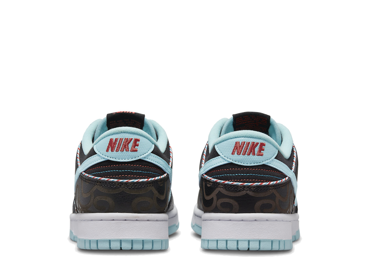 Nike Dunk Low Barbershop Black - photo 3