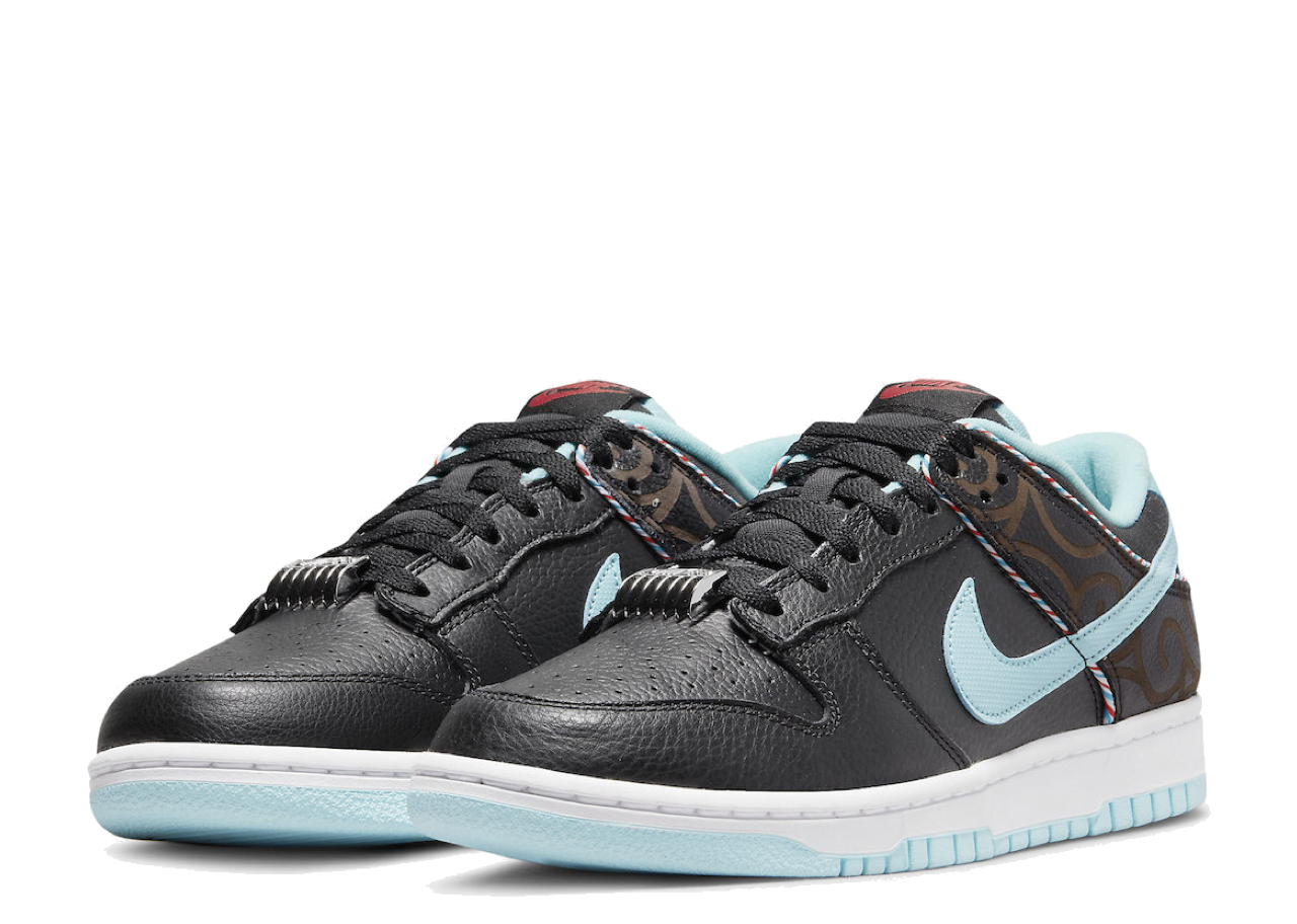 Nike Dunk Low Barbershop Black - photo 2