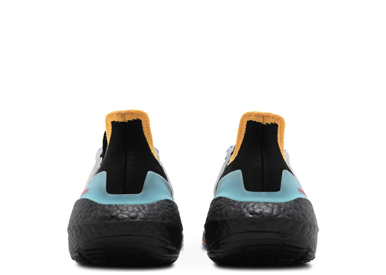 Adidas Ultra Boost 21 Pulse Aqua Black - photo 3