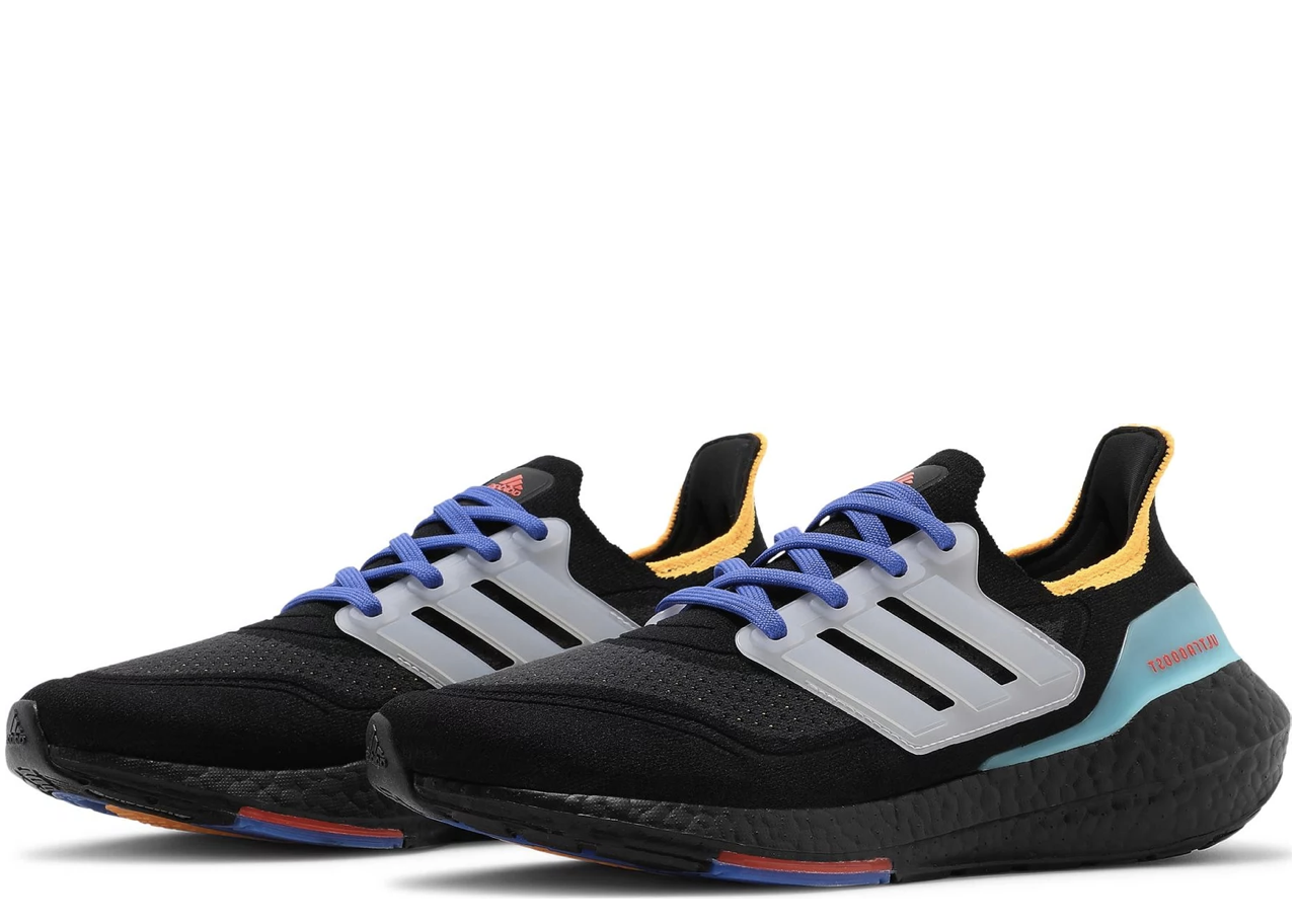 Adidas Ultra Boost 21 Pulse Aqua Black - photo 2