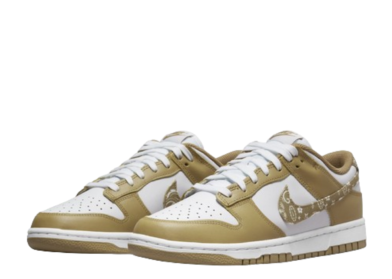 Nike Dunk Low Essential Paisley Pack Barley (Women's) - photo 2