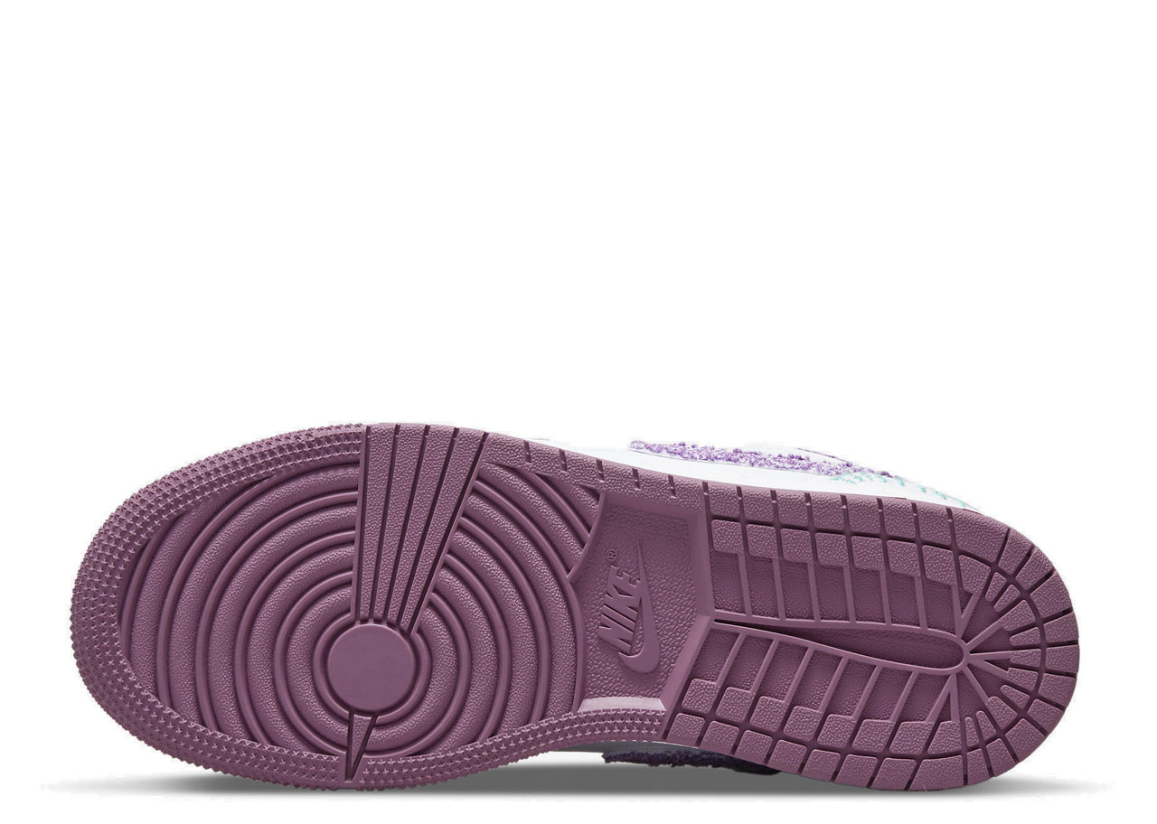 Air Jordan 1 Low SE Light Bordeaux (Grade School) - photo 4