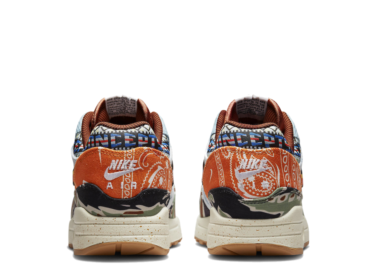 Nike Air Max 1 SP Concepts Heavy (Pre-School) - photo 3