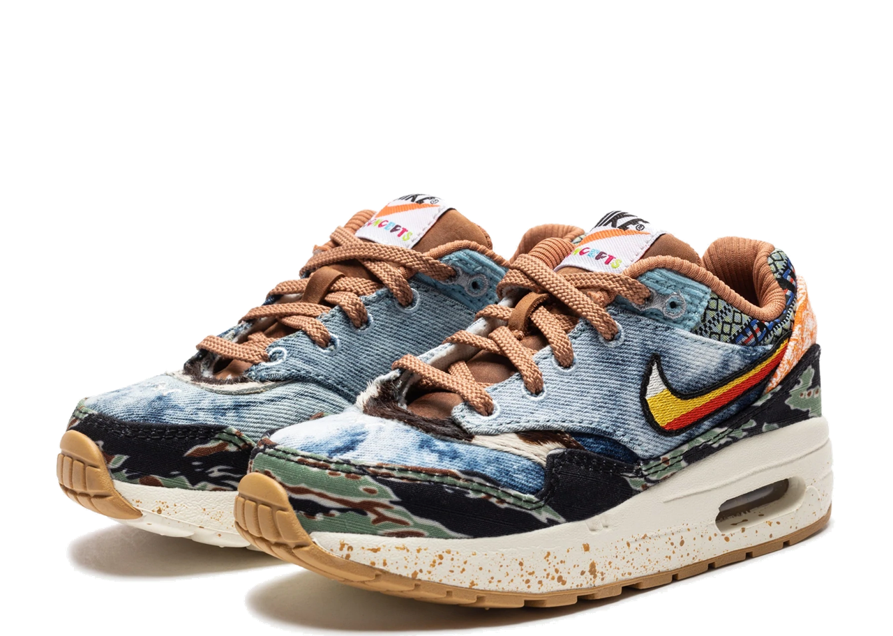 Nike Air Max 1 SP Concepts Heavy (Pre-School) - photo 2