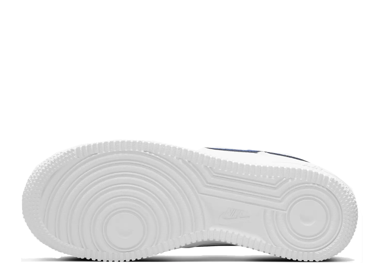 Nike Air Force 1 Low White Deep Royal (Grade School) - photo 4