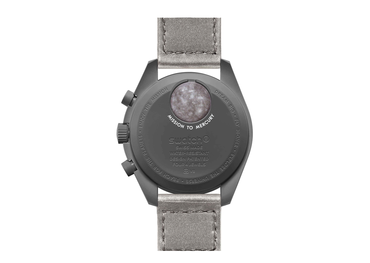 Swatch x Omega Bioceramic Moonswatch Mission to Mercury - photo 2