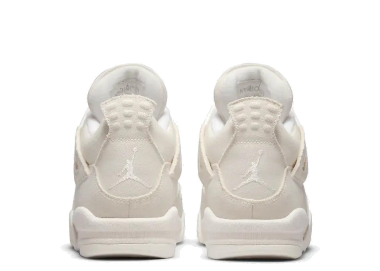 Jordan 4 Retro Blank Canvas (Women's) - photo 3