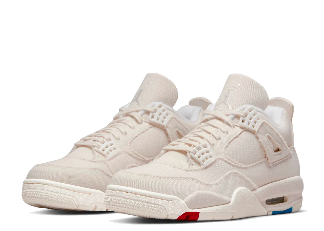 Jordan 4 Retro Blank Canvas (Women's) - photo 2