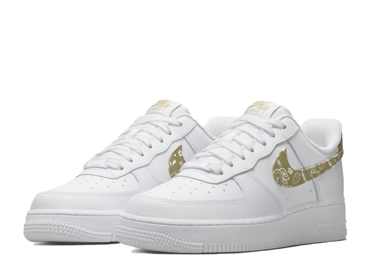 Nike Air Force 1 Low White Barely (Women's) - photo 2