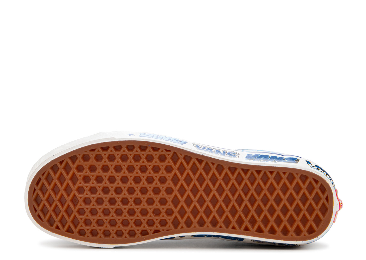 Vans Sk8-Hi 38 DX Anaheim Factory Freestyle True Blue - photo 4