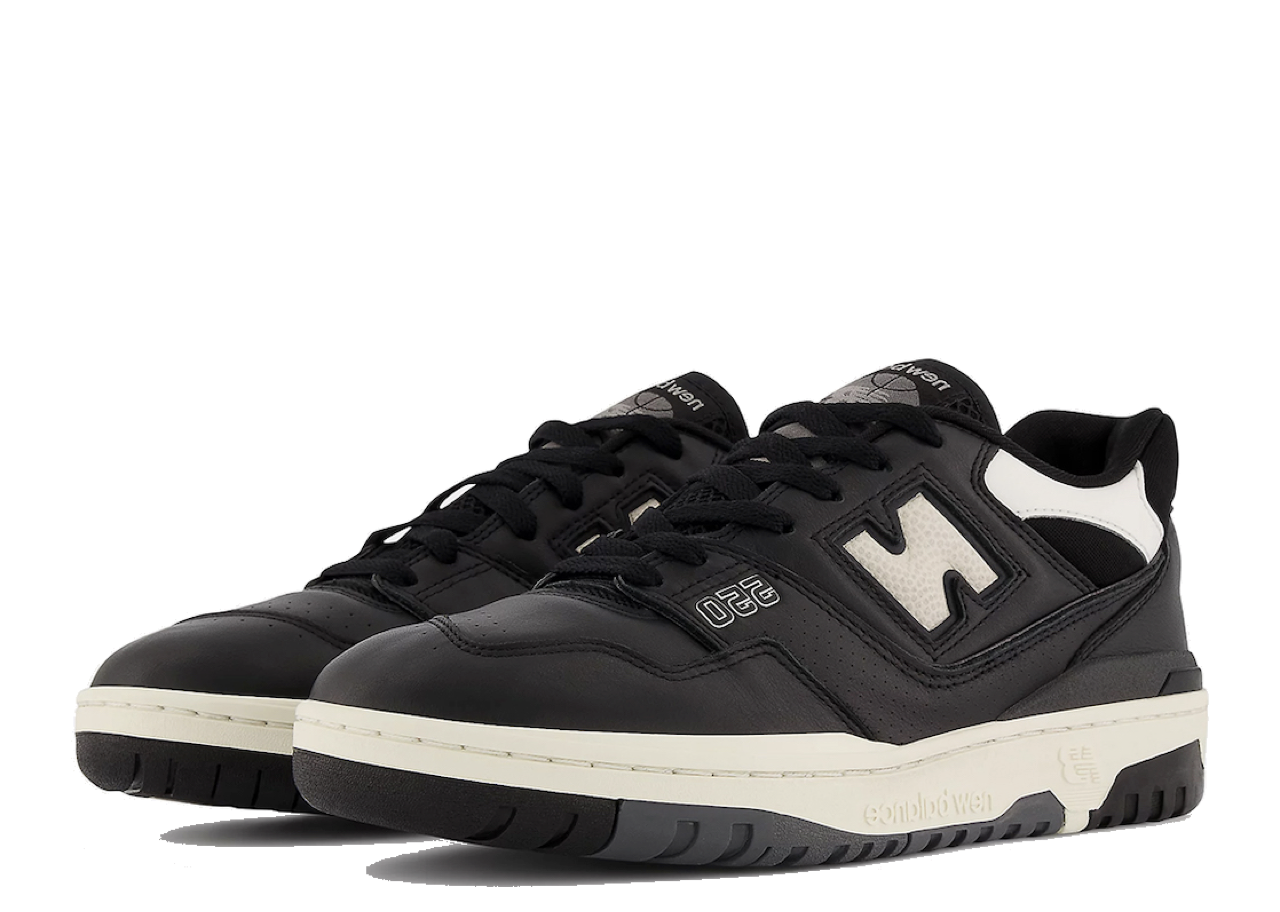 New Balance 550 Black Cream White - photo 2
