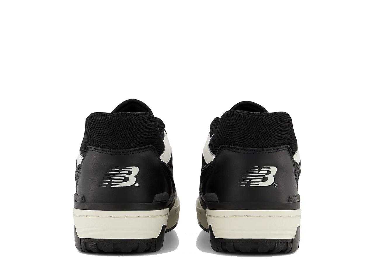 New Balance 550 Black Cream White - photo 3