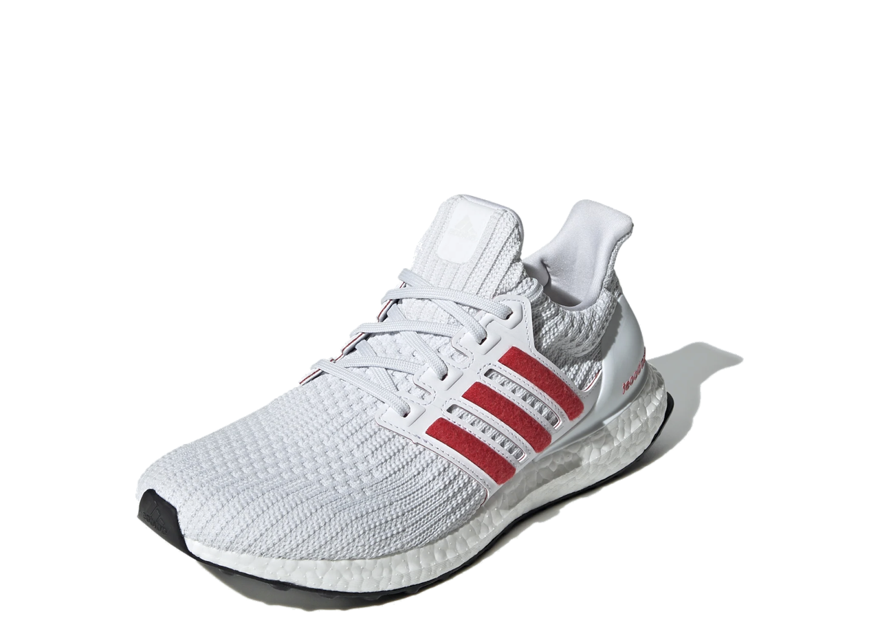 Adidas Ultra Boost 4.0 DNA White Red Scarlet - photo 2