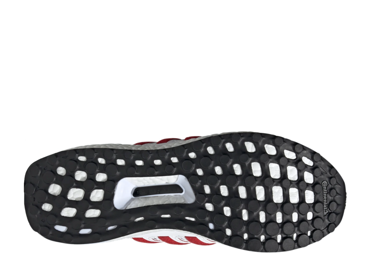 Adidas Ultra Boost 4.0 DNA White Red Scarlet - photo 4