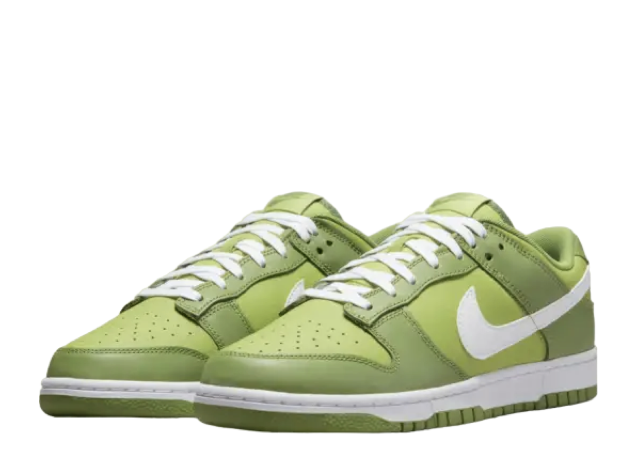 Nike Dunk Low Vivid Green - photo 2