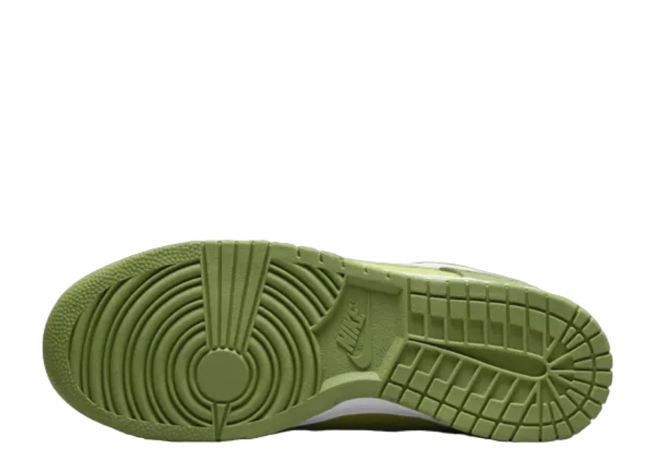 Nike Dunk Low Vivid Green - photo 4