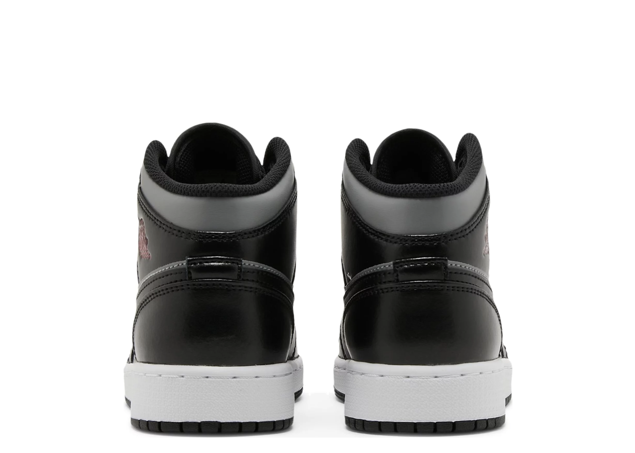 Air Jordan 1 Mid Shadow Red (Grade School) - photo 3